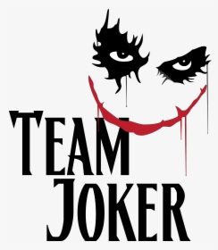 Cool Joker Logo - Team Joker, HD Png Download, Free Download