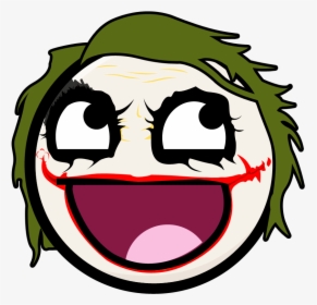 Joker Clipart Why So Serious - Joker Emoticon, HD Png Download, Free Download