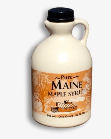 Maple Syrup , Png Download - Glass Bottle, Transparent Png, Free Download