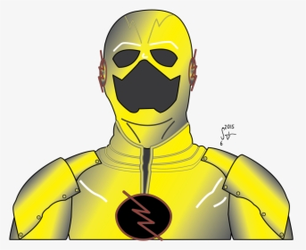 Vector Transparent Stock Reverse Empty Costume Bust - Easy Way To Draw The Flash, HD Png Download, Free Download