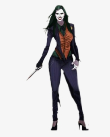#ladyjoker #joker #smile #psycho - Halloween Costume, HD Png Download, Free Download