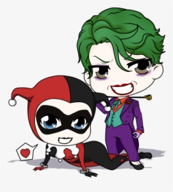 Joker, Evil Jester With Insidious Smile, Angry Card - Harley Quinn Y Joker Bebe, HD Png Download, Free Download