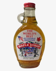 Bottle Maple Syrup, HD Png Download, Free Download