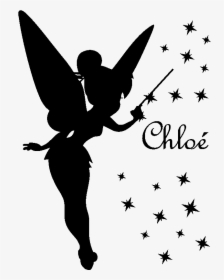 Tinkerbell Svg Bundle, Tinkerbell Clipart, Tinkerbell - Silhouette Tinkerbell Clipart, HD Png Download, Free Download