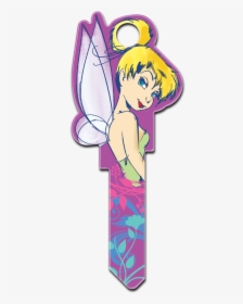 Tinkerbell Key, HD Png Download, Free Download