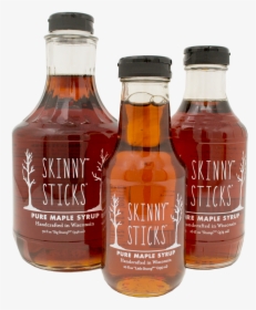 Skinny Sticks Maple Syrup 32 Oz, HD Png Download, Free Download