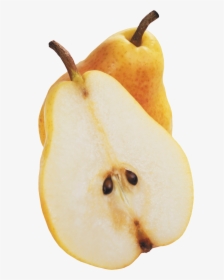 Fruit And Veg, Pear Fruit, Fruits And Veggies, Fruit - Sliced Pear Png, Transparent Png, Free Download