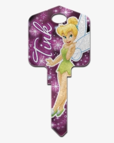 D90- Tinker Bell Glitter - Cartoon, HD Png Download, Free Download