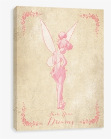 Share Your Dreams Vintage Tinker Bell - Iris, HD Png Download, Free Download