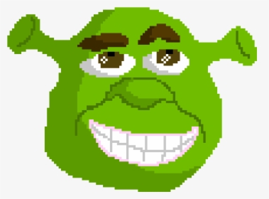 Shrek Png Pixel, Transparent Png, Free Download