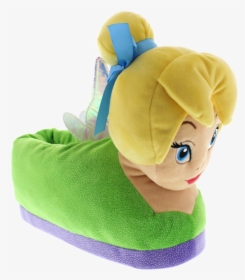 Tinker Bell Slippers"  Class="lazyload Appear"  Style="width - Plush, HD Png Download, Free Download