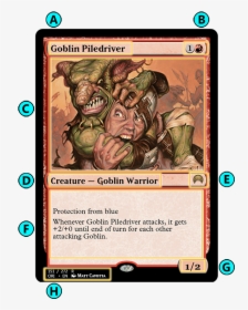 Goblin Piledriver, HD Png Download, Free Download
