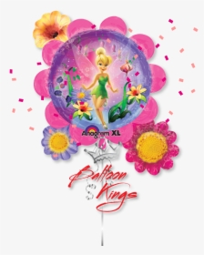 Tinker Bell - Tinkerbell Birthday Balloon, HD Png Download, Free Download