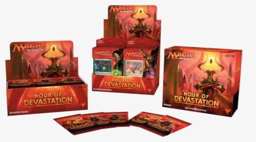 Magic The Gathering Hour Of Devastation Prerelease - Tabletop Game, HD Png Download, Free Download