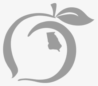 Peach State Pride Logo - Georgia Peach Png, Transparent Png, Free Download