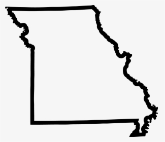 Missouri State Outline Transparent, HD Png Download, Free Download