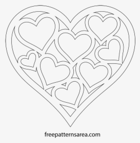 Easy Hearts At Getdrawings - Heart, HD Png Download, Free Download