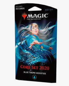 Magic The Gathering Core Set 2020 Theme Booster Black, HD Png Download, Free Download