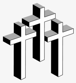 cross clipart free black and white