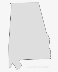 Transparent Georgia Outline Png - Transparent Alabama State Outline, Png Download, Free Download
