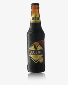 Image Caption - Bière Legend Extra Stout, HD Png Download, Free Download