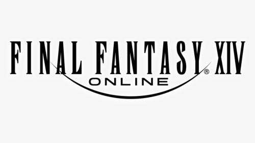Final Fantasy Xiv Online - Final Fantasy 14 Logo, HD Png Download, Free Download