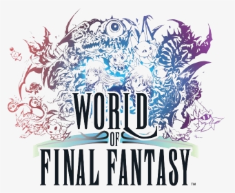 World Of Final Fantasy Maxima Logo, HD Png Download, Free Download