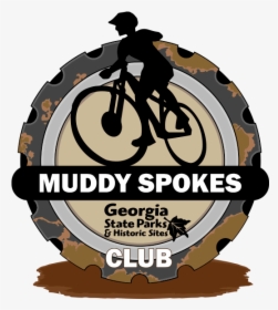 Muddy Spokes Club Logo Thumbnail - Illustration, HD Png Download, Free Download