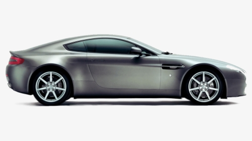 Aston Martin In Dallas - Aston Martin V8 Vantage Side, HD Png Download, Free Download