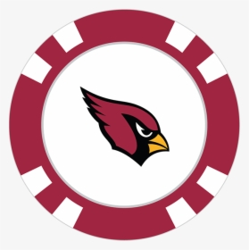 Arizona Cardinals Poker Chip Ball Marker - Boston Bruins Poker Chip, HD Png Download, Free Download