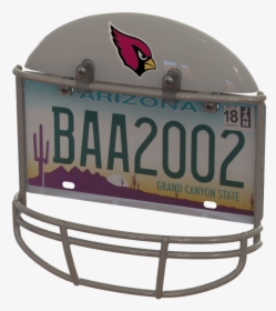 Arizona Cardinals Helmet Png - Signage, Transparent Png, Free Download