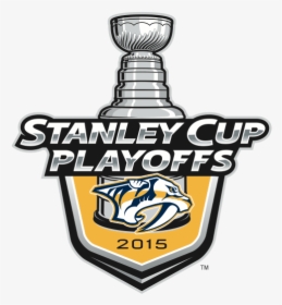 Nashville Predators Stanley Cup Logo, HD Png Download, Free Download