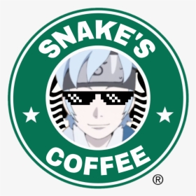 Snake Mitsuki Orochimaru Logo Naruto Boruto Starbucks