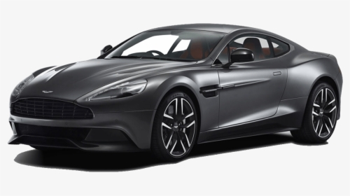 Dark Grey Aston Martin - Aston Martin Grand Tourer, HD Png Download, Free Download
