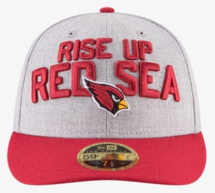 Arizona Cardinals Rise Up Red Sea Hat, HD Png Download, Free Download