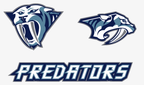 Nashville Predators Concept Logo, HD Png Download, Free Download