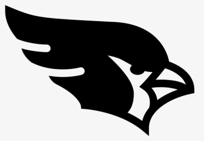 Automotive Decal,logo,clip Art,black And White - Arizona Cardinal Transparent Icon, HD Png Download, Free Download