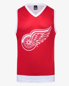 Detroit Red Wings Hockey Tank"  Class= - Detroit Red Wings, HD Png Download, Free Download