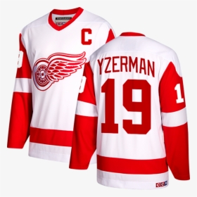 Steve Yzerman Red Wings Jersey, HD Png Download, Free Download