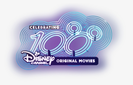Disney Channel 100 Original Movies, HD Png Download, Free Download