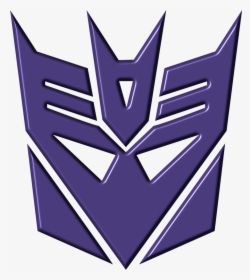 Decepticon Logo Autobot Transformers Symbol - Decepticon Logo Transparent, HD Png Download, Free Download