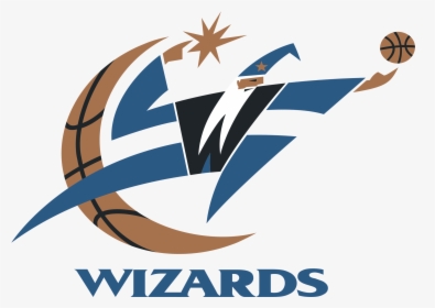 Washington Wizards Original Logo Png Download - Washington Wizards Old Logo, Transparent Png, Free Download