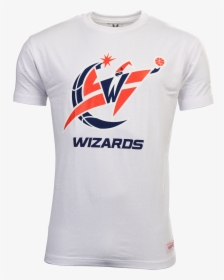 Ness Washington Wizards Men"s Team Logo T-shirt, HD Png Download, Free Download