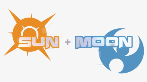 Transparent Pokemon Moon Logo Png - Graphic Design, Png Download, Free Download