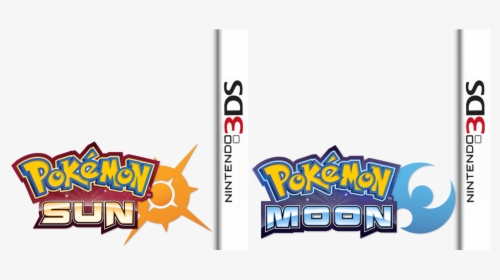 Transparent Pokemon Ultra Sun Logo Png - Pokemon Sun Moon Logo Png, Png Download, Free Download
