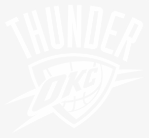 Oklahoma City Thunder Black, HD Png Download, Free Download