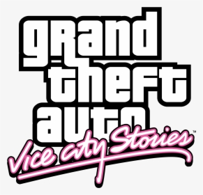 #logopedia10 - Grand Theft Auto Vice City Stories Logo, HD Png Download, Free Download