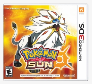 Pokemon Sun Box, HD Png Download, Free Download