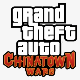 Gta Logo Png - Gta Chinatown Wars Png, Transparent Png, Free Download