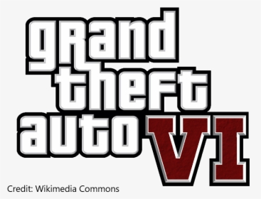 Gta Logo Png - Grand Theft Auto Vi Logo, Transparent Png, Free Download
